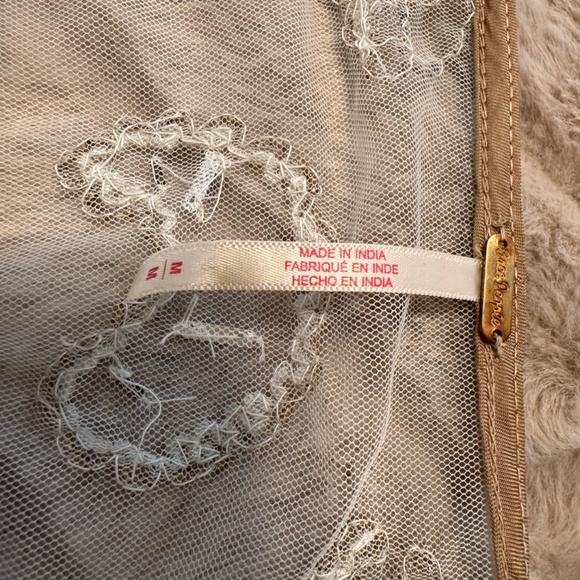 Free People Shrug with Sequin Detail - Picture 3 of 3